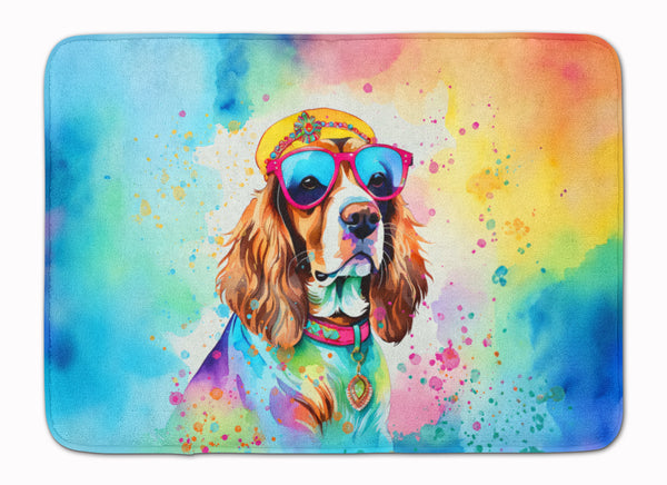 Buy this Cavalier Spaniel Hippie Dawg Memory Foam Kitchen Mat