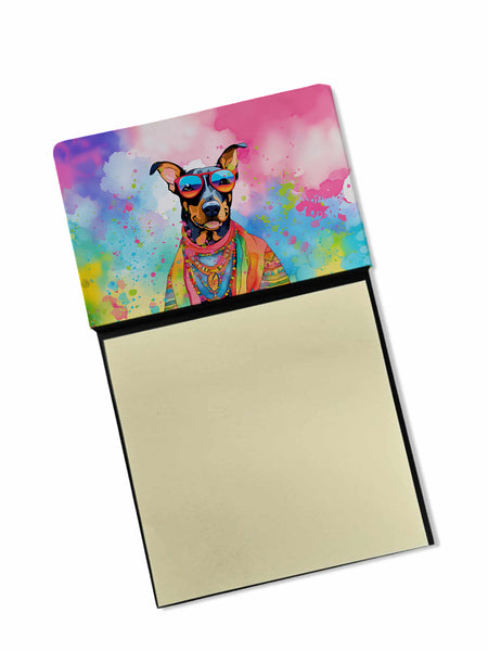 Buy this Doberman Pinscher Hippie Dawg Sticky Note Holder