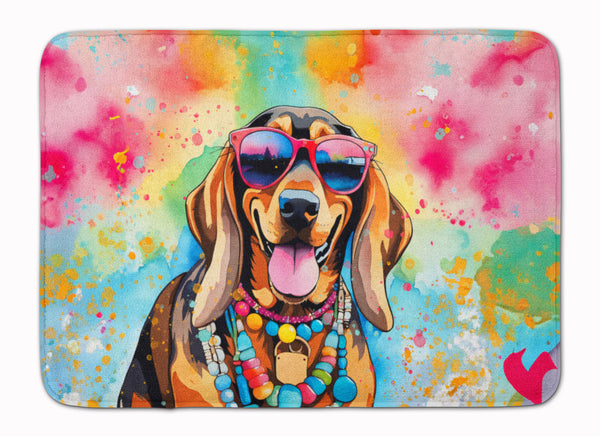 Buy this Doberman Pinscher Hippie Dawg Memory Foam Kitchen Mat