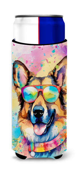 Buy this German Shepherd Hippie Dawg Hugger for Ultra Slim Cans