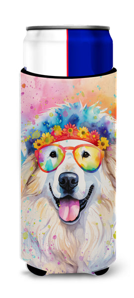 Buy this Great Pyrenees Hippie Dawg Hugger for Ultra Slim Cans