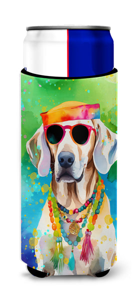 Buy this Weimaraner Hippie Dawg Hugger for Ultra Slim Cans