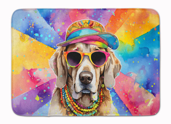 Buy this Weimaraner Hippie Dawg Memory Foam Kitchen Mat