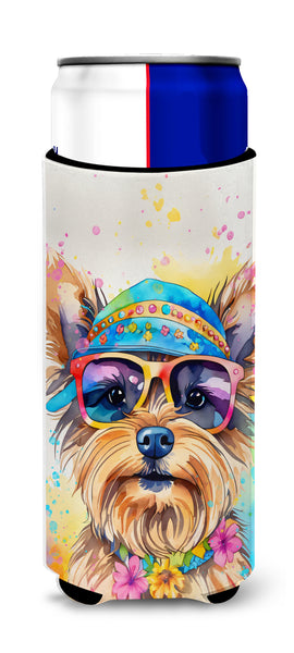 Buy this Yorkshire Terrier Hippie Dawg Hugger for Ultra Slim Cans