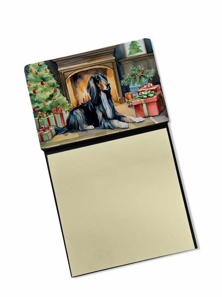 Buy this Afghan Hound Cozy Christmas Sticky Note Holder