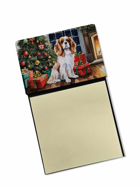 Buy this Cavalier Spaniel Cozy Christmas Sticky Note Holder