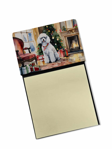 Buy this Poodle Cozy Christmas Sticky Note Holder