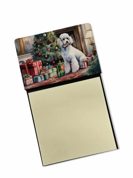 Buy this Poodle Cozy Christmas Sticky Note Holder