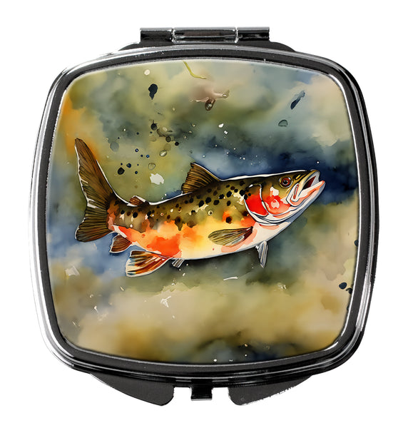 Buy this Brook Trout Compact Mirror