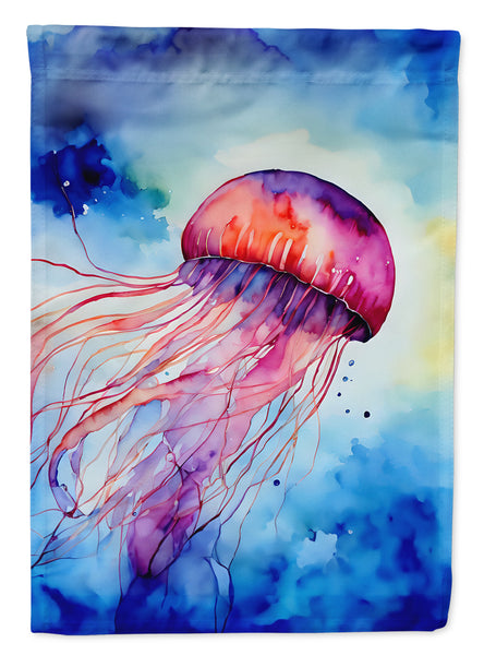 Buy this Jellyfish Garden Flag