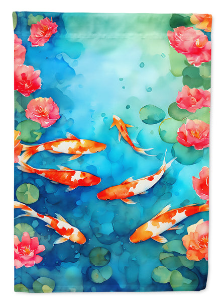 Buy this Koi Fish House Flag