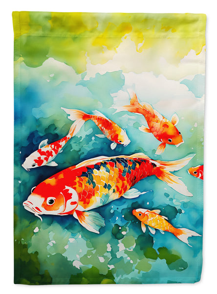 Buy this Koi Fish Garden Flag