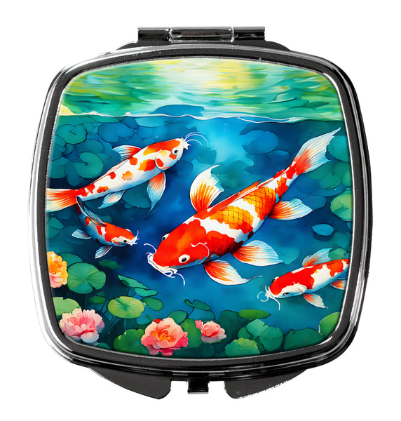 Buy this Koi Fish Compact Mirror