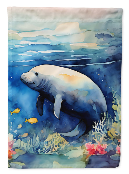 Buy this Manatee Garden Flag