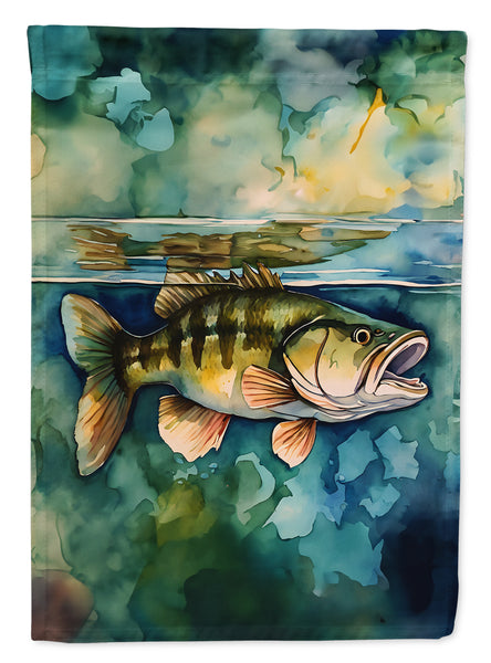 Buy this Smallmouth Bass Garden Flag