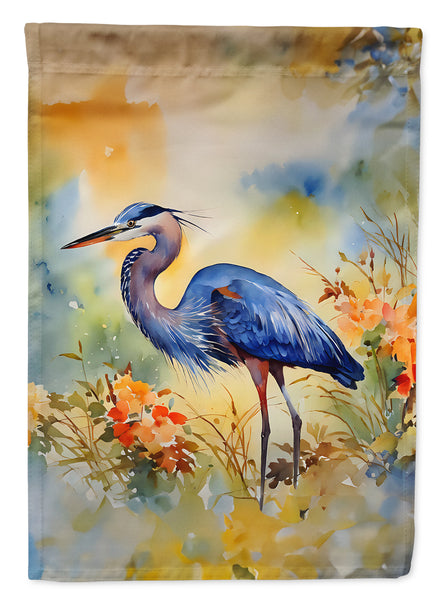 Buy this Blue Heron House Flag