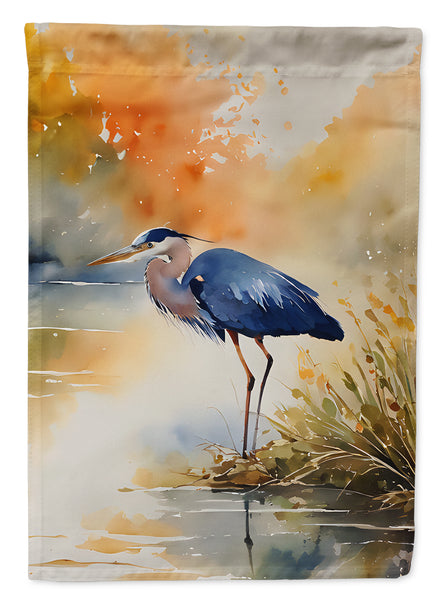 Buy this Blue Heron House Flag