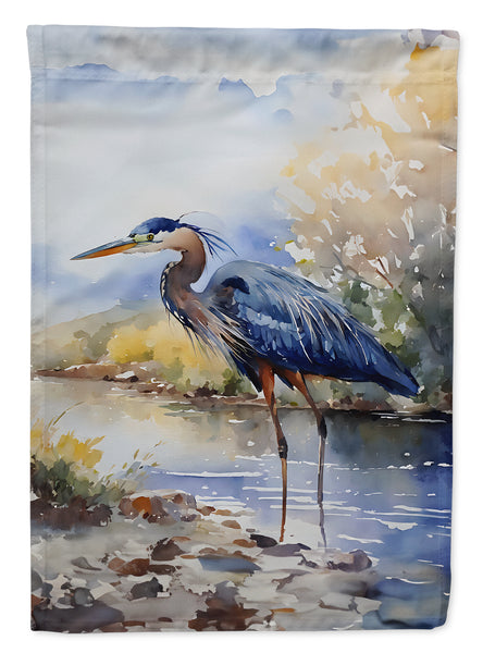 Buy this Blue Heron Garden Flag