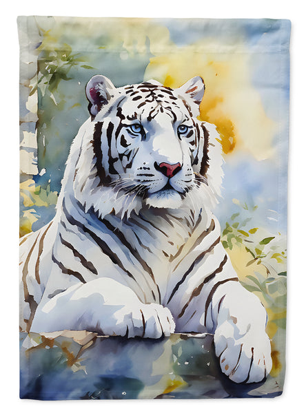 Buy this White Tiger House Flag