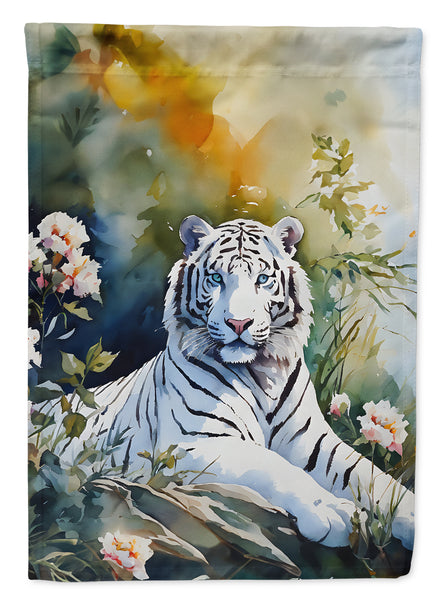 Buy this White Tiger House Flag