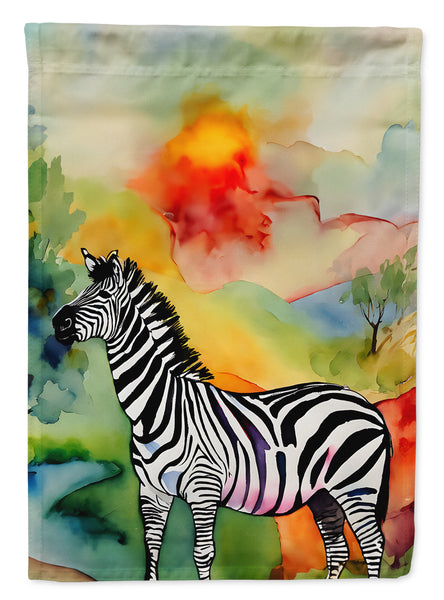 Buy this Zebra Garden Flag