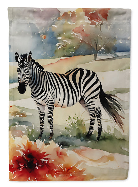 Buy this Zebra Garden Flag