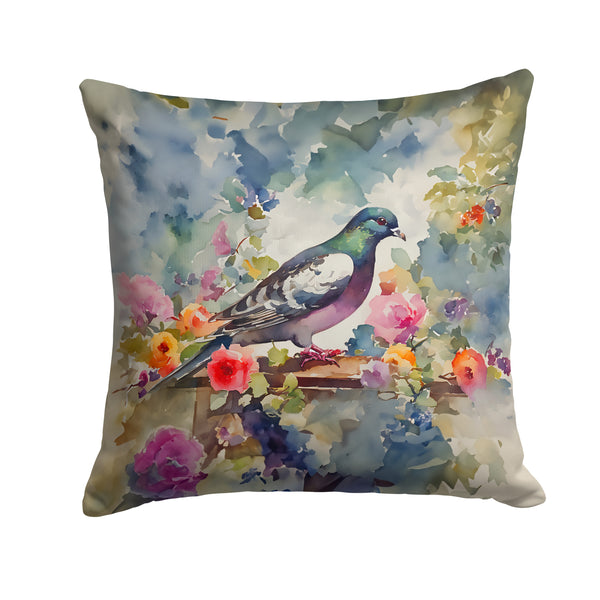 Buy this Pigeon Throw Pillow