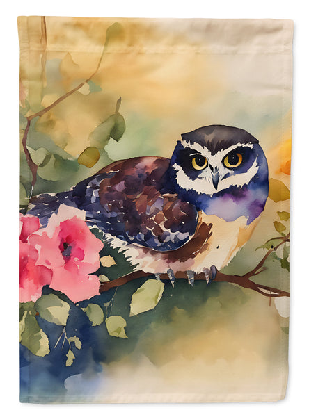 Buy this Spectacled Owl Garden Flag