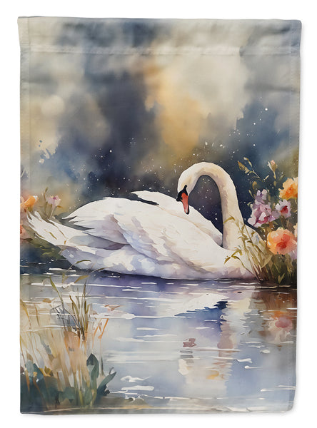 Buy this Swan Garden Flag