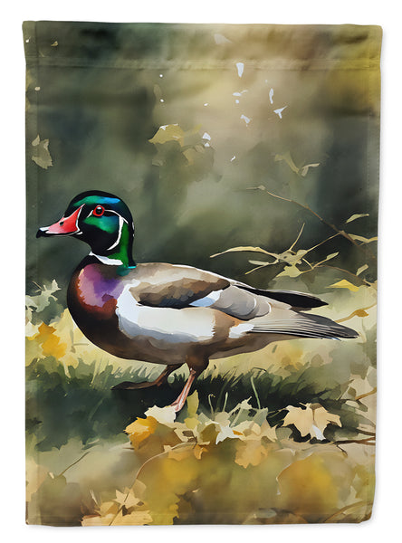 Buy this Wood Duck Garden Flag