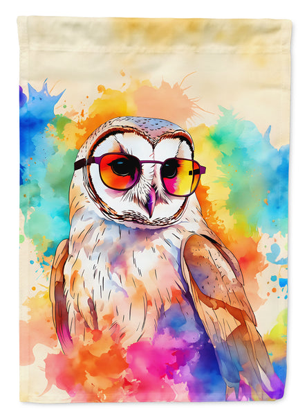 Buy this Hippie Animal Barn Owl Garden Flag