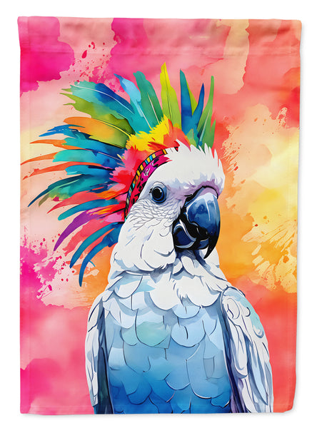 Buy this Hippie Animal Cockatoo House Flag