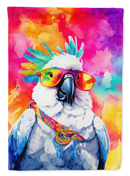 Buy this Hippie Animal Cockatoo House Flag