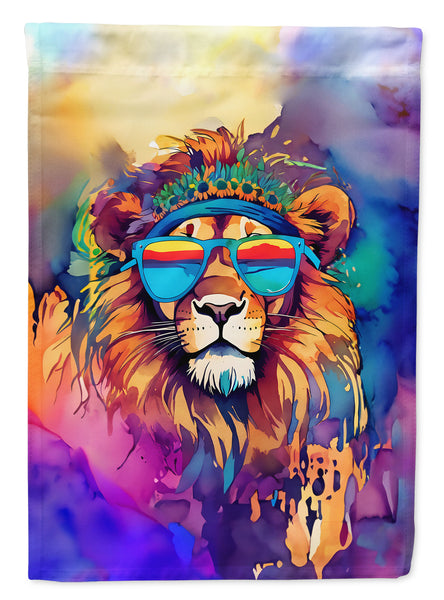 Buy this Hippie Animal Lion Garden Flag