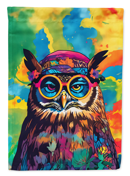 Buy this Hippie Animal Owl House Flag