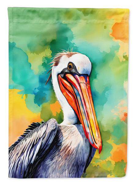 Buy this Hippie Animal Pelican Garden Flag