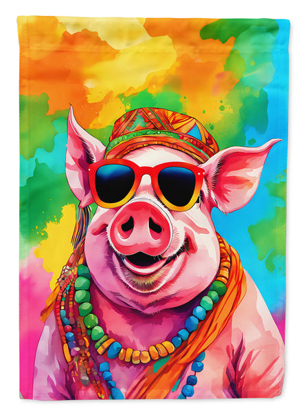 Buy this Hippie Animal Pig House Flag