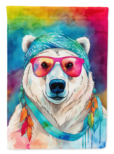 Buy this Hippie Animal Polar Bear Garden Flag