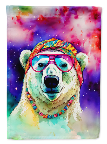 Buy this Hippie Animal Polar Bear House Flag