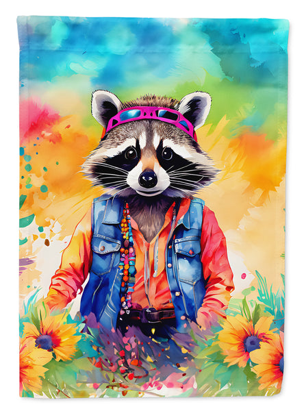 Buy this Hippie Animal Raccoon House Flag