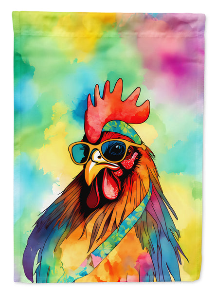 Buy this Hippie Animal Rooster House Flag