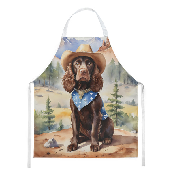 Buy this Boykin Spaniel Cowboy Welcome Apron