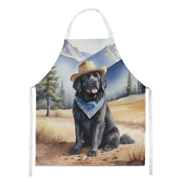 Buy this Newfoundland Cowboy Welcome Apron