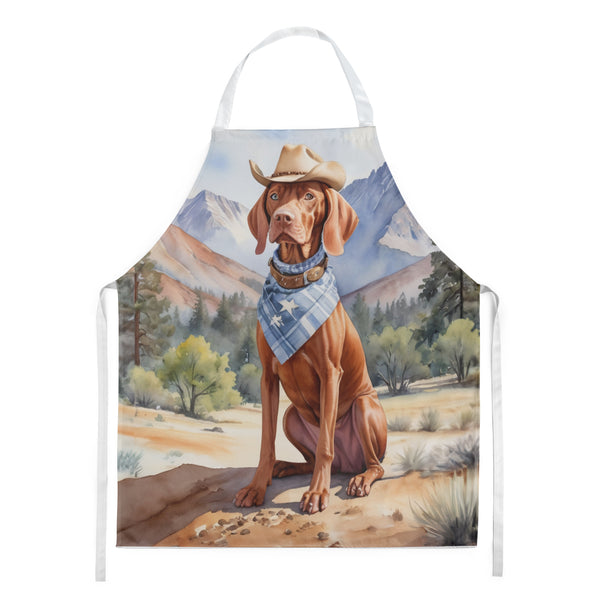 Buy this Vizsla Cowboy Welcome Apron