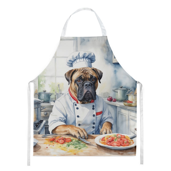 Buy this Bullmastiff The Chef Apron