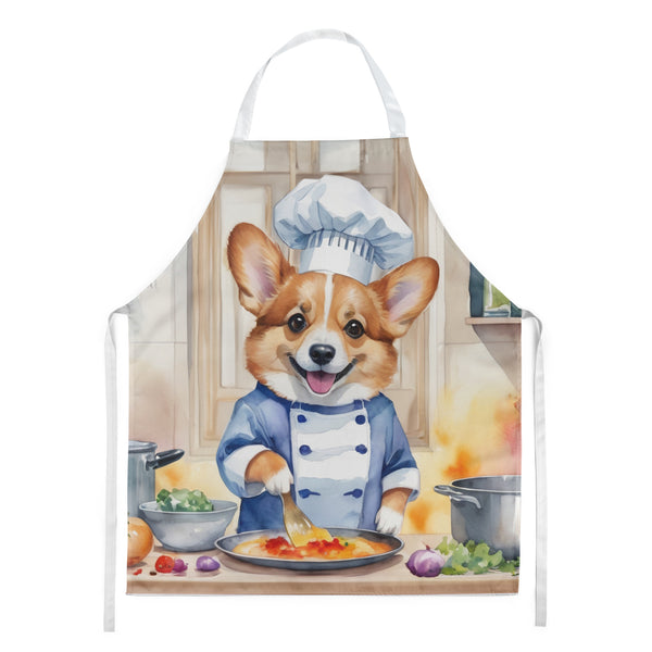 Buy this Corgi The Chef Apron