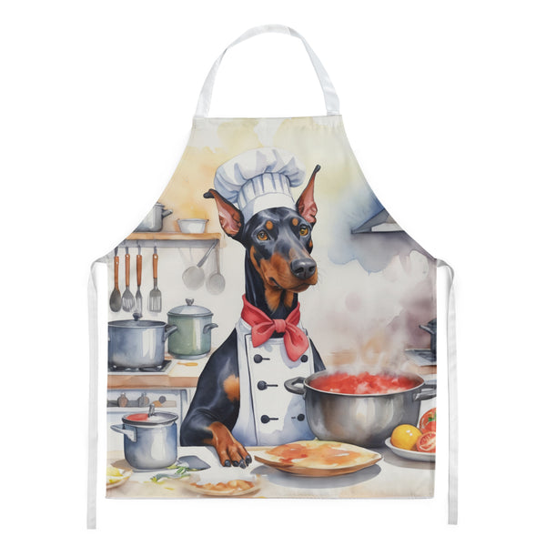 Buy this Doberman Pinscher The Chef Apron