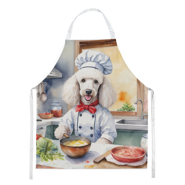 Buy this White Poodle The Chef Apron