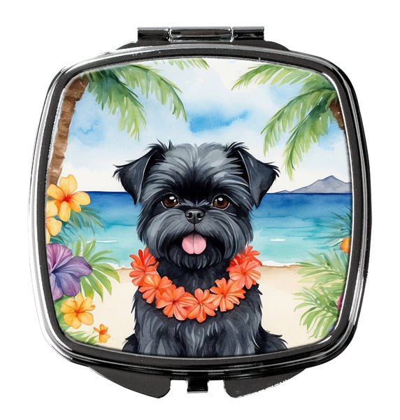 Buy this Affenpinscher Luau Compact Mirror