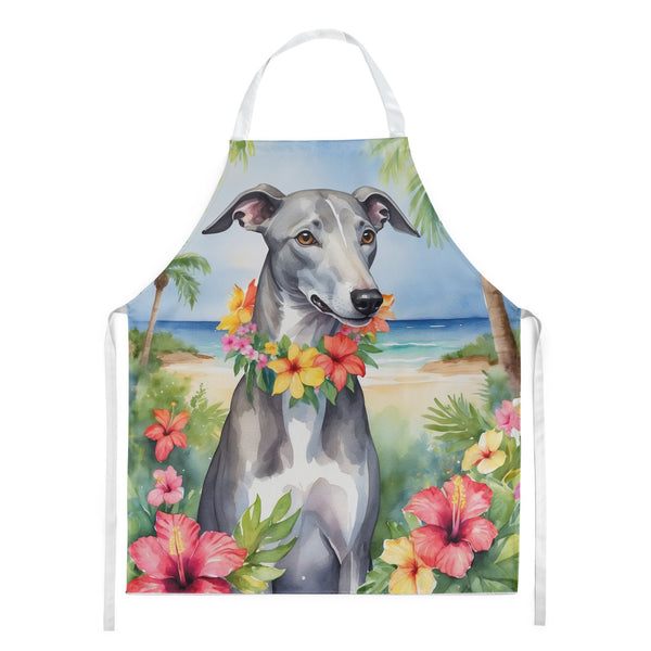 Buy this Greyhound Luau Apron